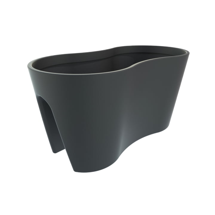 Cuttings Duo planter from rephorm in graphite