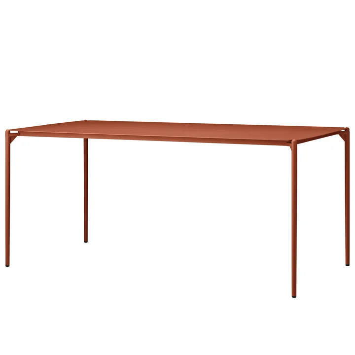 The Novo table from AYTM , 160 x 80 cm, ginger bread
