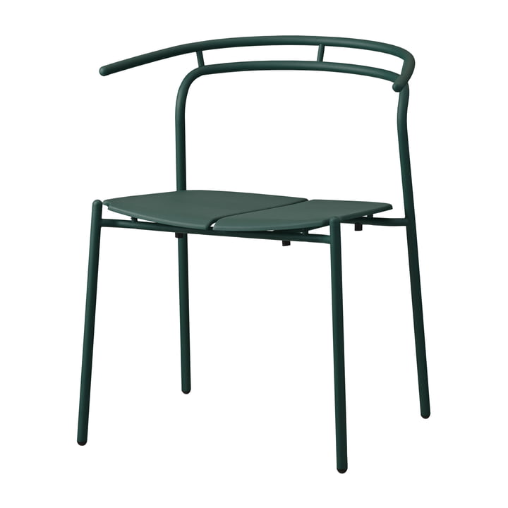 The Novo chair from AYTM , forest