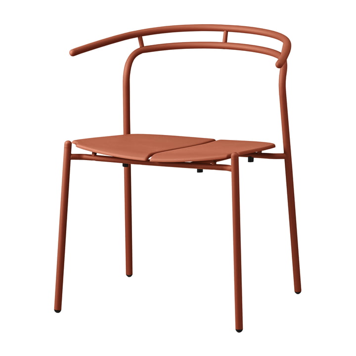 The Novo chair from AYTM , ginger bread