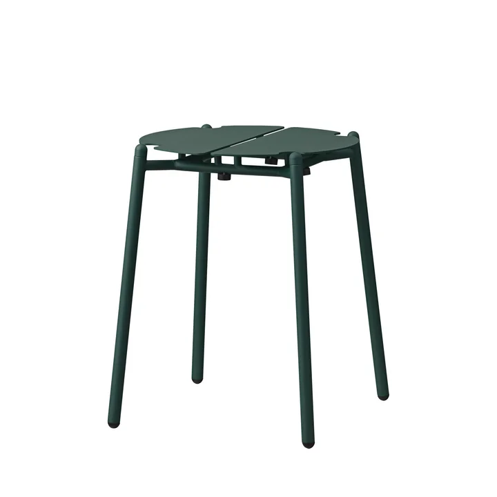 The Novo stool from AYTM , H 45 cm, forest