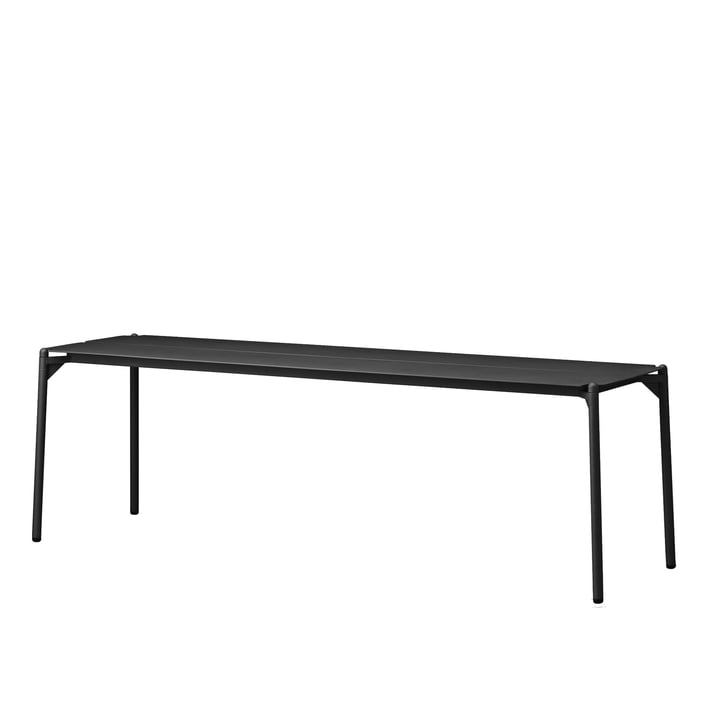 The Novo bench from AYTM , L 145 cm, black