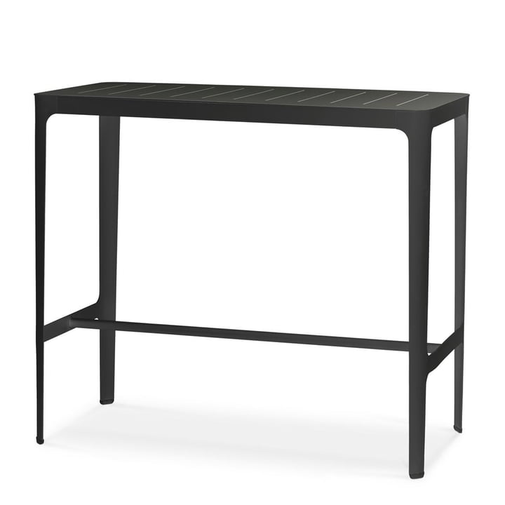 The Cut bar table from Cane-line , black
