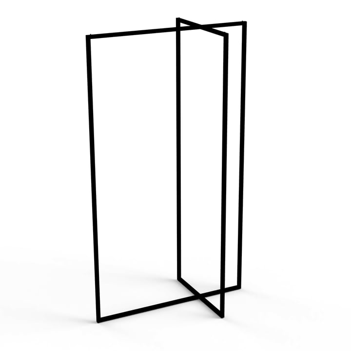 Roomsafari - Modular Frames Stand coat rack, black