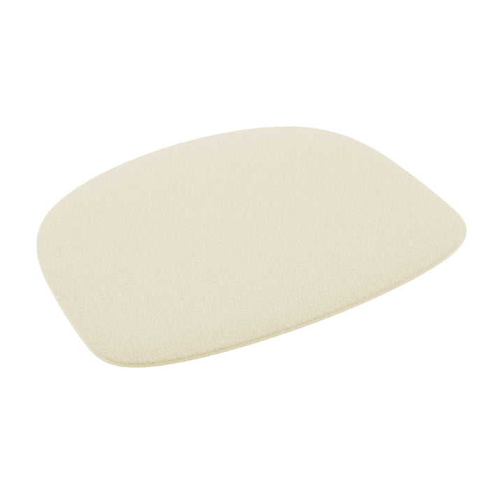 Fast - Felt seat cushion for chair Forest, white