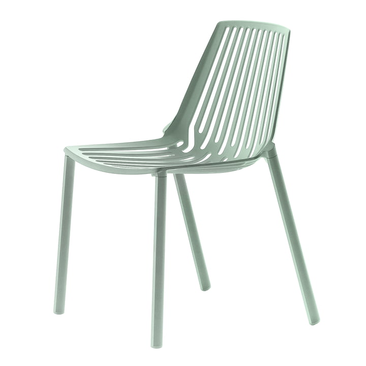 Fast - Rion Stacking chair, Green Tea