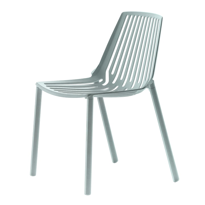 Fast - Rion Stacking chair, light blue