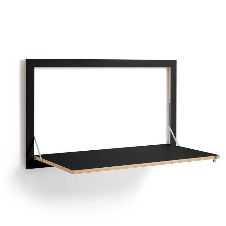 Fläpps Secretary 100 x 60 cm from Ambivalenz in black