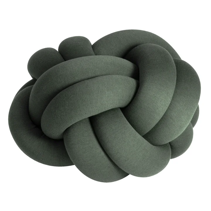 Knot Cushion XL from Design House Stockholm in green