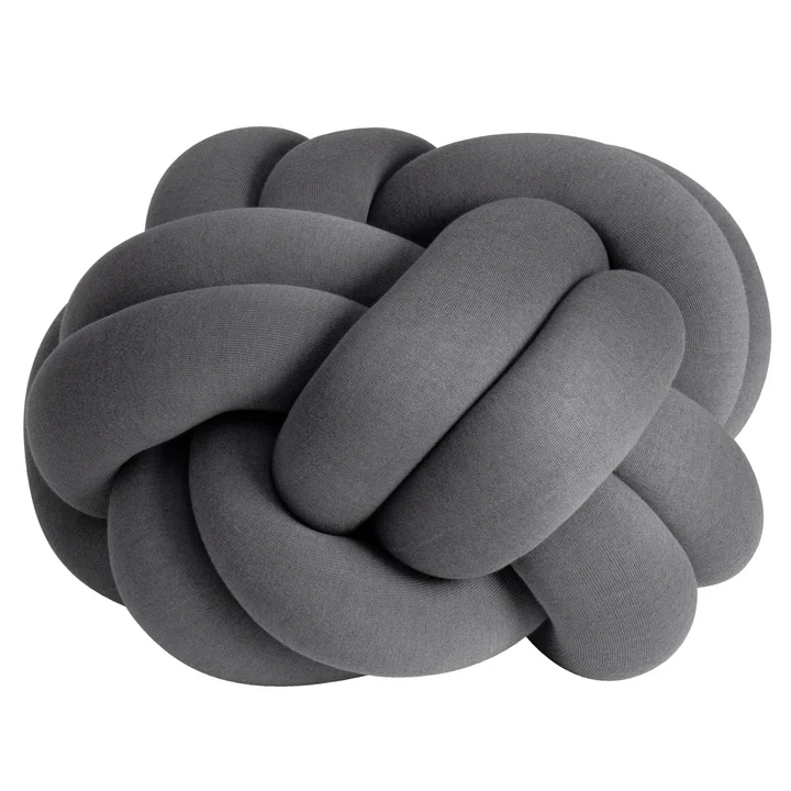 Knot Cushion XL from Design House Stockholm in gray