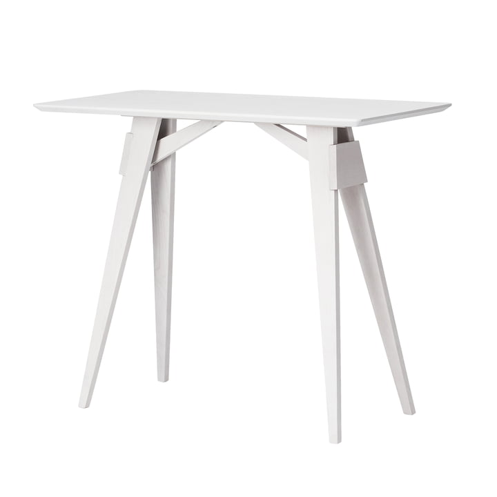 Arco Console table from Design House Stockholm in white / grey