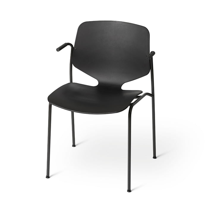 Nova Sea Armchair, black from Mater