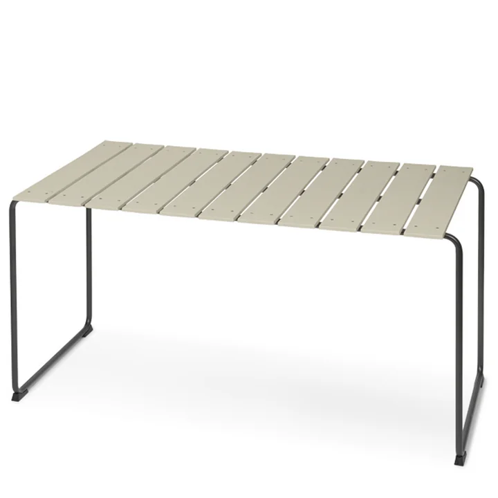 Ocean Table, 140 x 70 cm, sand from Mater