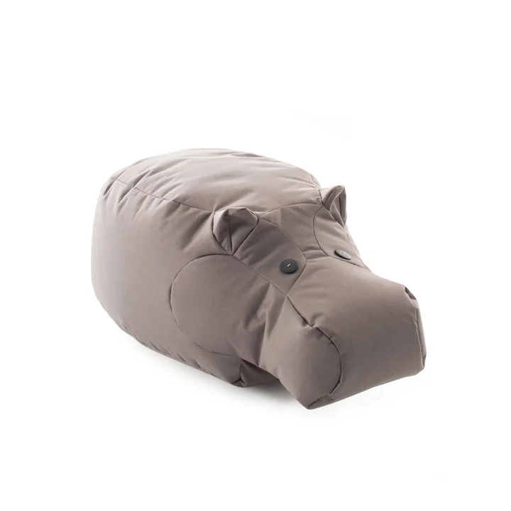 The Happy Zoo play animal Hippo from Sitting Bull , grey-brown