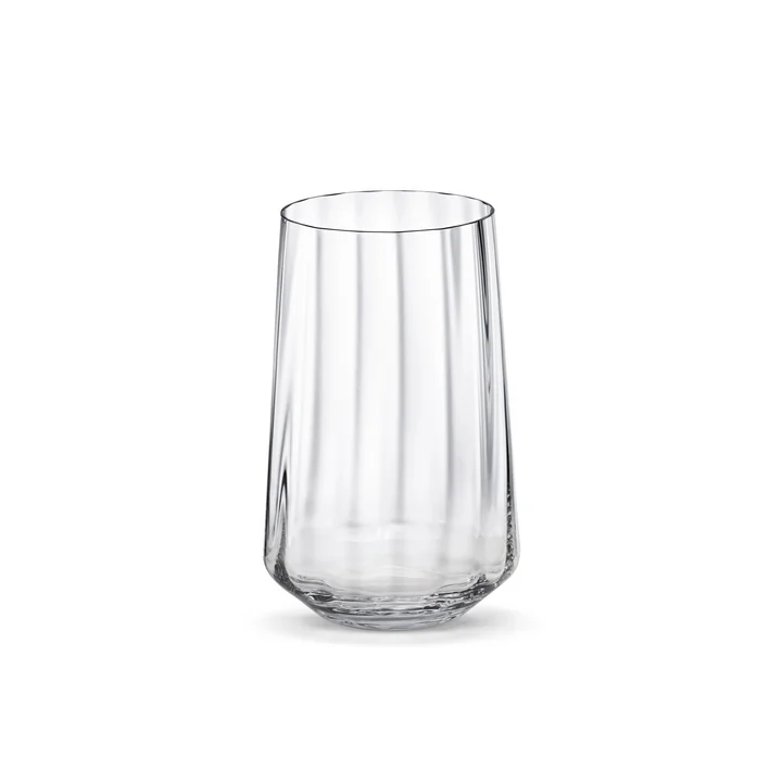 Bernadotte Drinking glass high 38 cl from Georg Jensen in clear (set of 6)