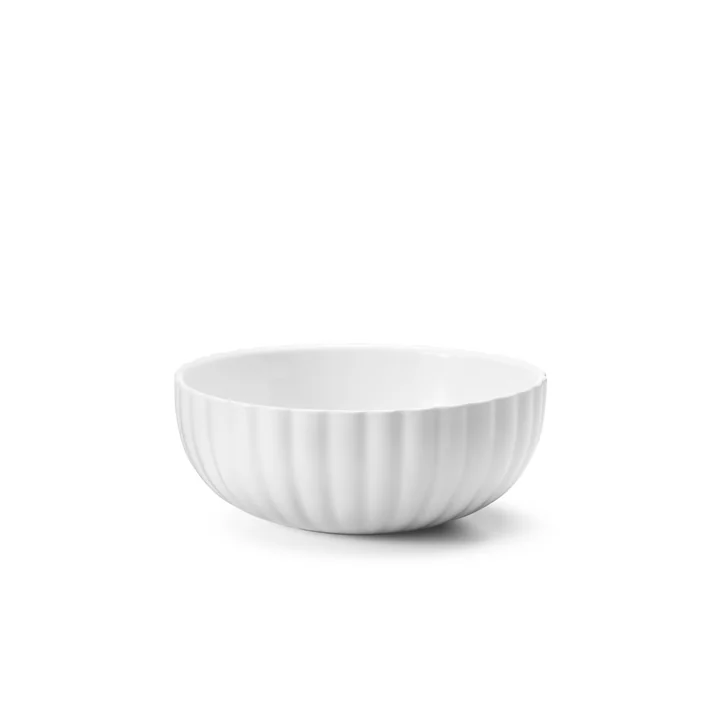 Bernadotte Bowl 60 cl from Georg Jensen in white