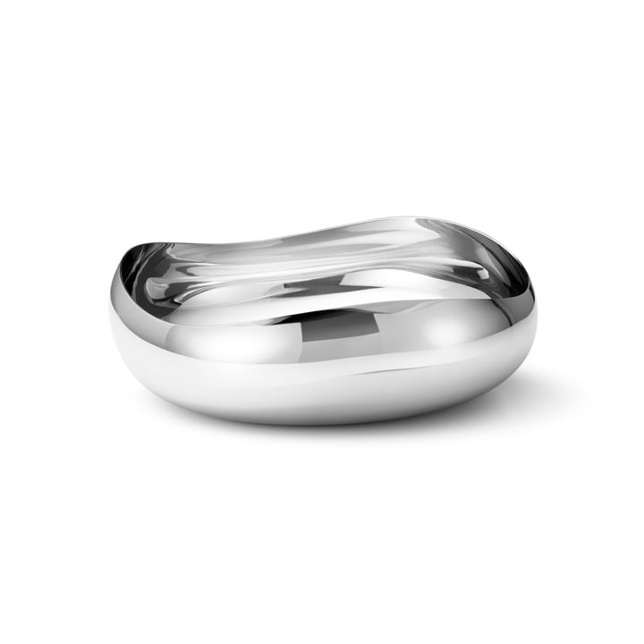 Cobra Stainless steel serving bowl Ø 24 cm from Georg Jensen