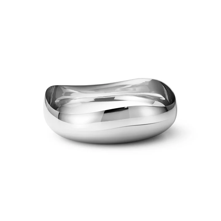 Cobra Stainless steel serving bowl Ø 16 cm from Georg Jensen