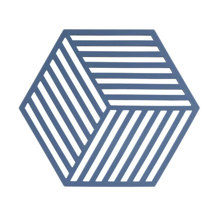 The Hexagon coaster from Zone Denmark , denim
