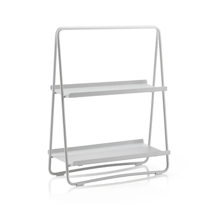 The A-Table small from Zone Denmark , soft grey