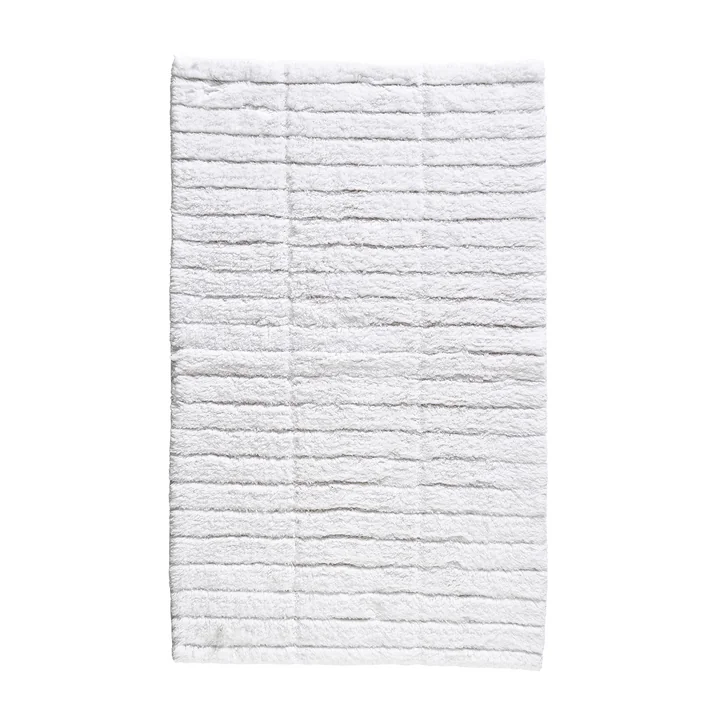 The Soft Tiles bathroom mat from Zone Denmark , 50 x 80 cm, white