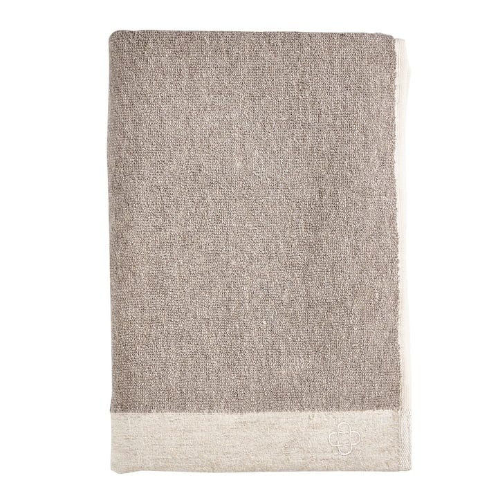 The Inu Spa bath towel from Zone Denmark , 70 x 140 cm, nature