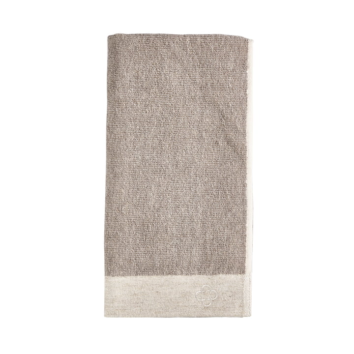 The Inu Spa towel from Zone Denmark , 50 x 100 cm, natural