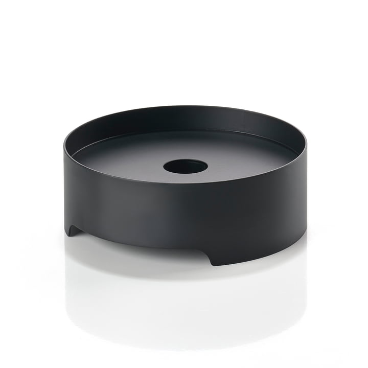 The Singles metal candle holder from Zone Denmark , Ø 12 cm, black