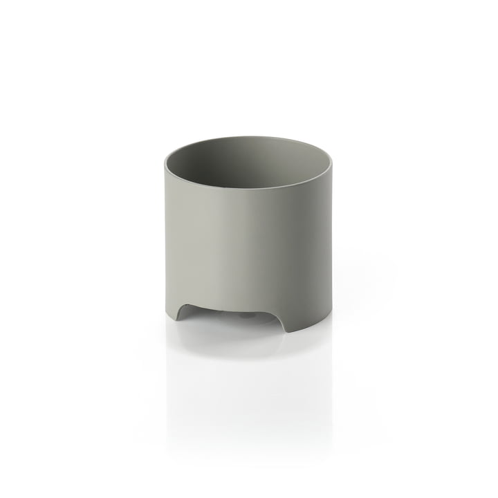 The Singles metal candle holder from Zone Denmark , Ø 6 cm, mud