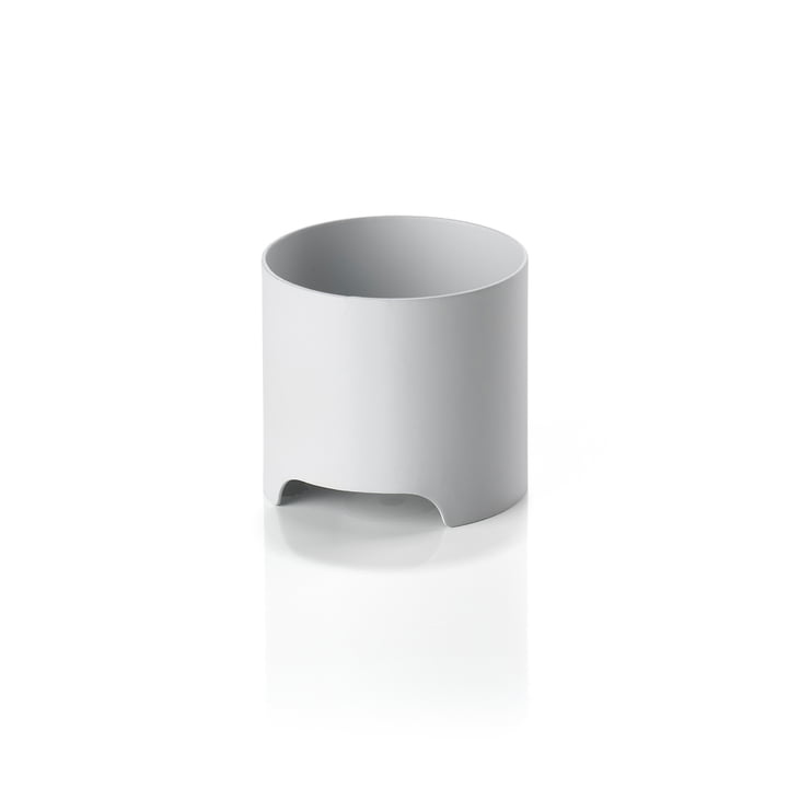 The Singles metal candle holder from Zone Denmark , Ø 6 cm, warm grey