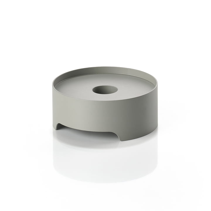 The Singles metal candle holder from Zone Denmark , Ø 9 cm, mud