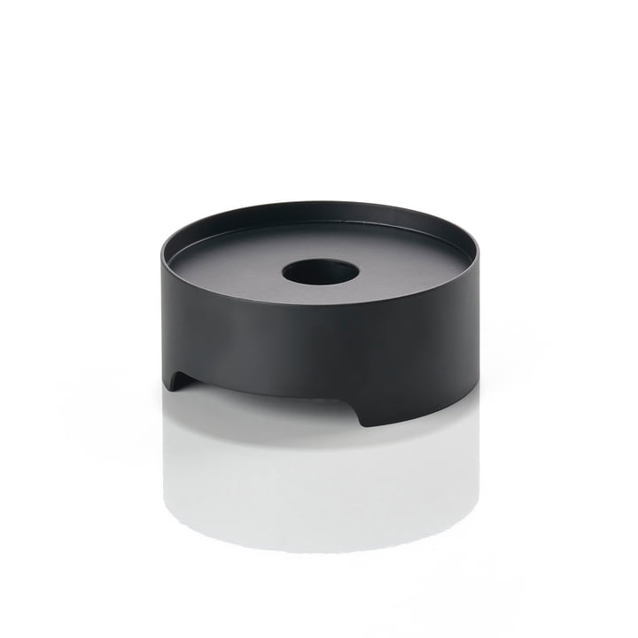 The Singles metal candle holder from Zone Denmark , Ø 9 cm, black