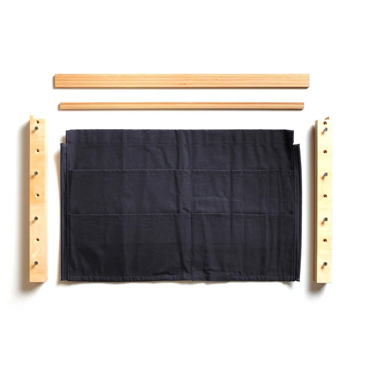 Fläpps Shelf Add On : Wall bag from Ambivalenz