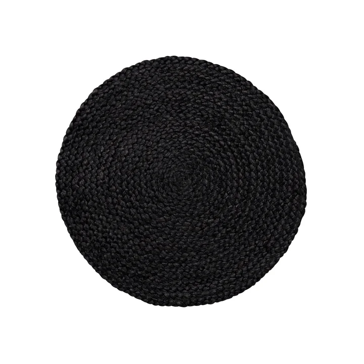 The placemat It's all Natural from Södahl , Ø 35 cm, ash