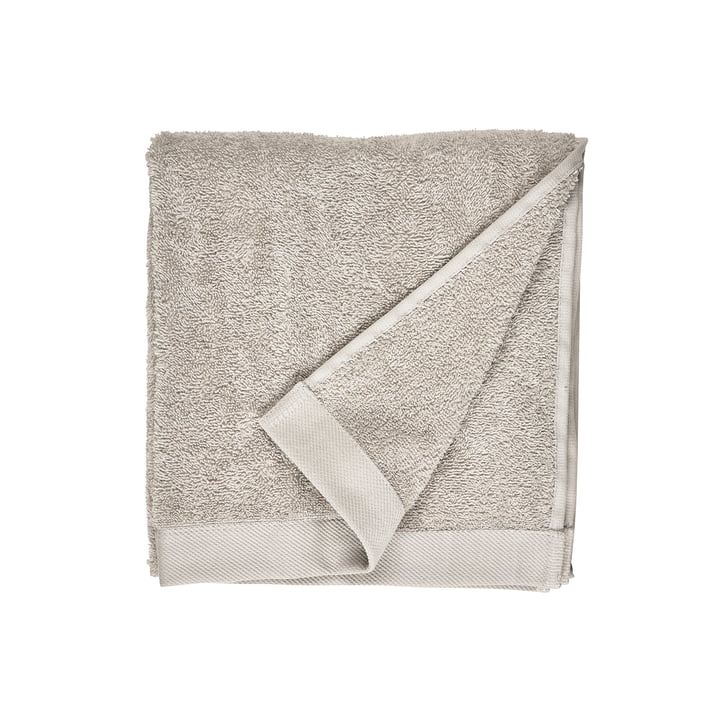 The Comfort Towel from Södahl , 50 x 100 cm, light grey