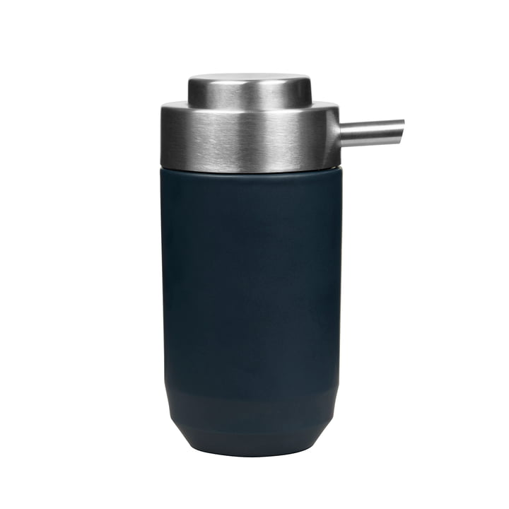 The Fragment soap dispenser from Södahl , indigo