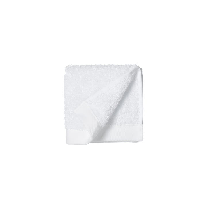 The Comfort Face cloth from Södahl , 30 x 30 cm, white