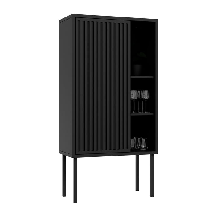 The Cabinet from Nichba Design , black