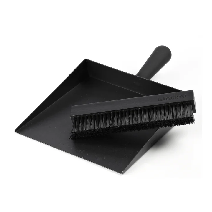 Dustpan & Broom from Morsø in black