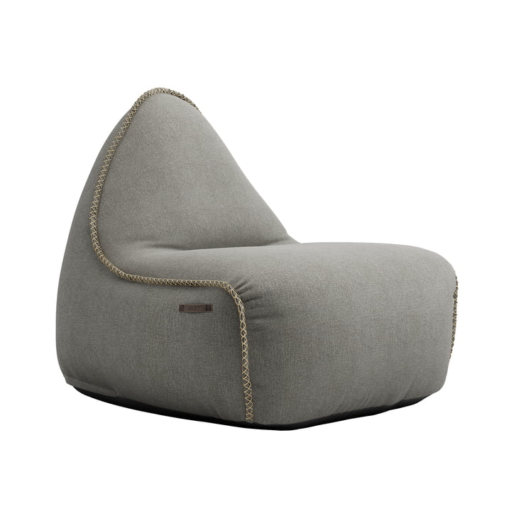 The RETRO it Medley Beanbag from SACK it, grey
