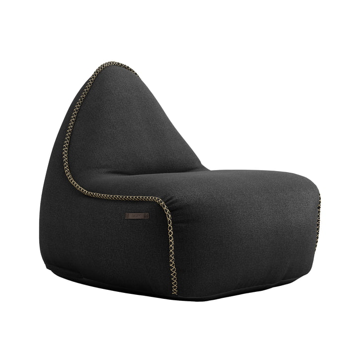 The RETRO it Medley Beanbag from SACK it, black