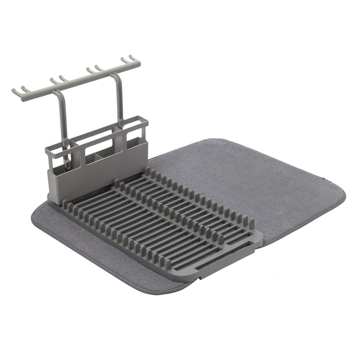 Udry Drainer from Umbra in charcoal