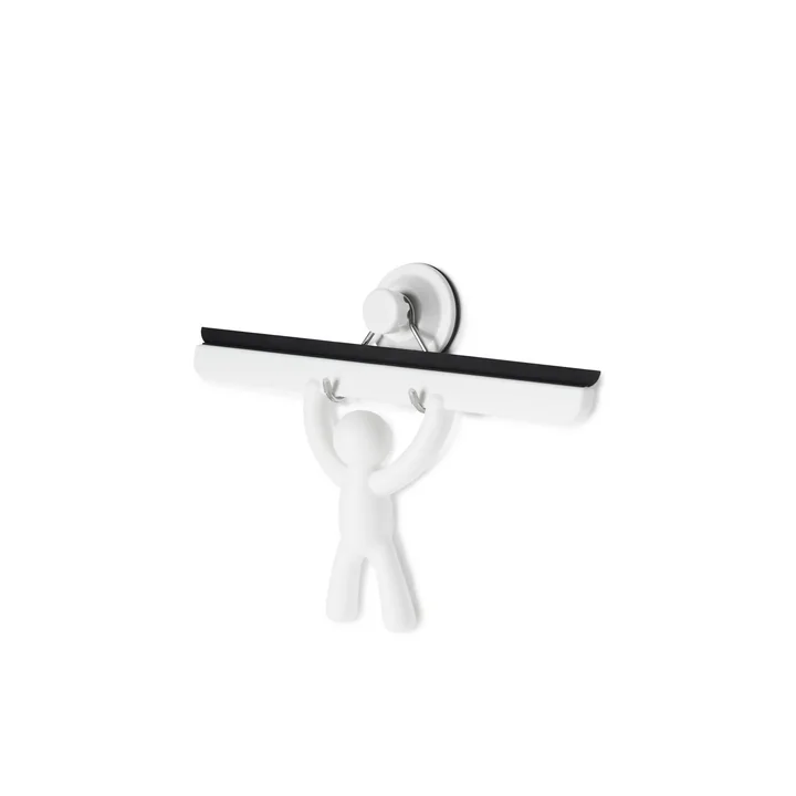 Buddy Squeegee Puller from Umbra in white