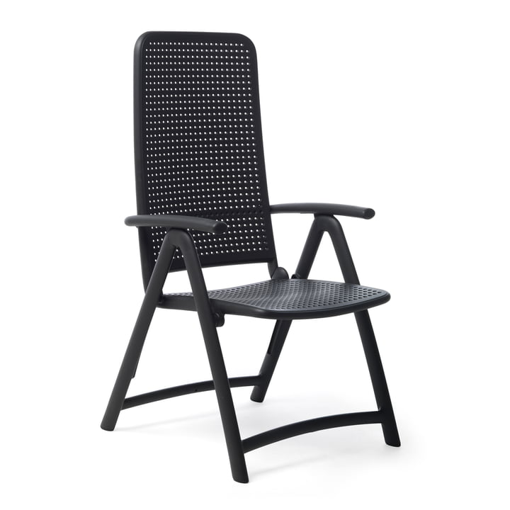 The Darsena Relax folding chair from Nardi , anthracite