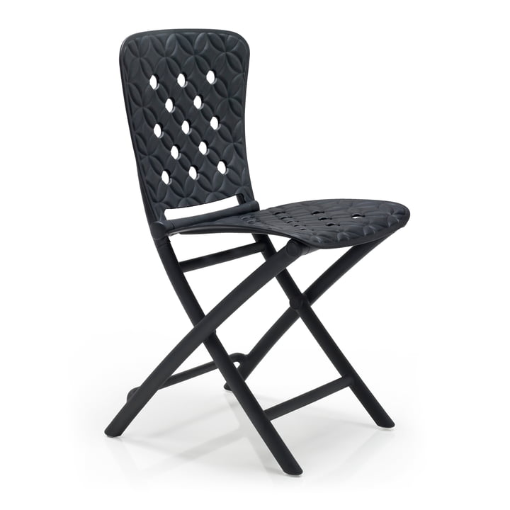 The Zac Spring folding chair from Nardi , anthracite