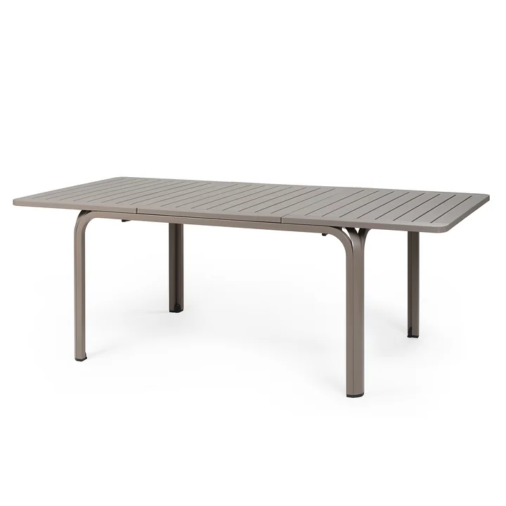 The Alloro 140 extending table from Nardi , tortora / tortora