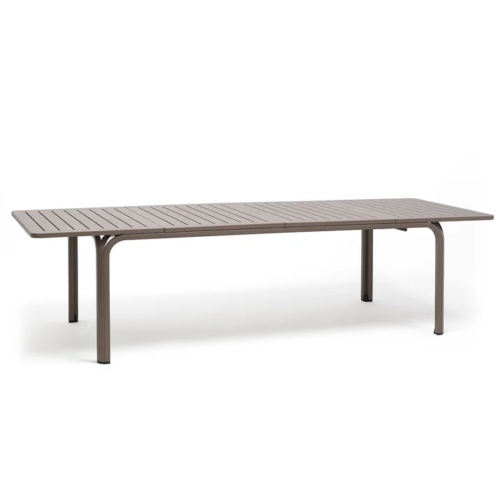 The Alloro 210 extending table from Nardi , tortora / tortora