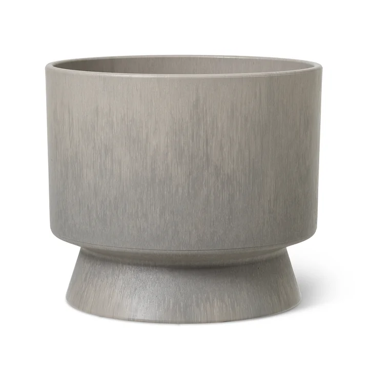 The planter Recycelt from Rosendahl , Ø 19 cm in beige