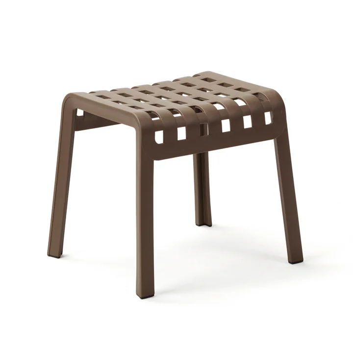 The Poggio stool from Nardi , tabacco