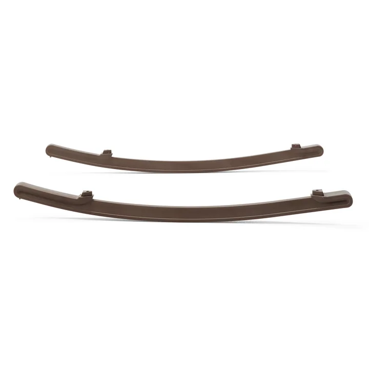 The Folio rocking chair extension kit from Nardi , tabacco